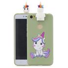 For Xiaomi Redmi Note 5A Cartoon Shockproof TPU Protective Case with Holder(Unicorn) - 1