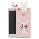 For Xiaomi Redmi Note 5A Cartoon Shockproof TPU Protective Case with Holder(Rabbit) - 1