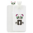 For Xiaomi Redmi Note 6 Pro Cartoon Shockproof TPU Protective Case with Holder(Panda) - 1