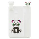 For Huawei Mate 30 Lite Cartoon Shockproof TPU Protective Case with Holder(Panda) - 1