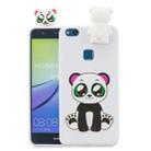 For Huawei P10 Lite Cartoon Shockproof TPU Protective Case with Holder(Panda) - 1