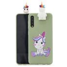 For Huawei P20 Cartoon Shockproof TPU Protective Case with Holder(Unicorn) - 1