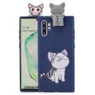 For Huawei P30 Pro Cartoon Shockproof TPU Protective Case with Holder(Cat) - 1