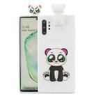 For Huawei P30 Pro Cartoon Shockproof TPU Protective Case with Holder(Panda) - 1