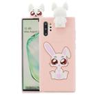 For Huawei P30 Pro Cartoon Shockproof TPU Protective Case with Holder(Rabbit) - 1