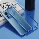 For Xiaomi 12 Electroplated Frosted Phone Case(Blue) - 1