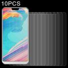 10 PCS 0.26mm 9H 2.5D Tempered Glass Film For Ulefone T2 Pro - 1