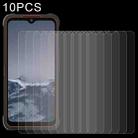 10 PCS 0.26mm 9H 2.5D Tempered Glass Film For AGM Glory G1 Pro - 1