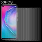 50 PCS 0.26mm 9H 2.5D Tempered Glass Film For Tecno Camon 16 S - 1