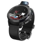 KOSPET Optimus 2 4GB+128GB 13 Million Rotating Camera Android Smart Watch Phone(Black) - 1