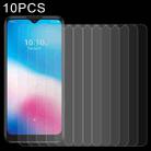 10 PCS 0.26mm 9H 2.5D Tempered Glass Film For Alcatel 3L 2020 - 1