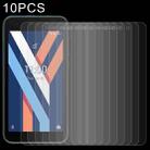 10 PCS 0.26mm 9H 2.5D Tempered Glass Film For Wiko Y52 - 1