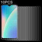 10 PCS 0.26mm 9H 2.5D Tempered Glass Film For BLU Vivo XL6 - 1