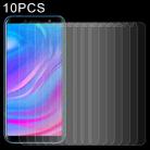 10 PCS 0.26mm 9H 2.5D Tempered Glass Film For BLU J6 - 1