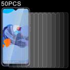 50 PCS 0.26mm 9H 2.5D Tempered Glass Film For Oukitel C19 Pro - 1