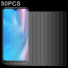 50 PCS 0.26mm 9H 2.5D Tempered Glass Film For Alcatel 3X Plus - 1