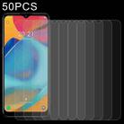 50 PCS 0.26mm 9H 2.5D Tempered Glass Film For Alcatel 3L 2021 - 1