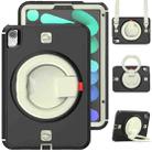 For iPad mini 6 TPU + PC Tablet Case(Black) - 1