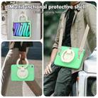 For iPad mini 6 TPU + PC Tablet Case(Light Green) - 7