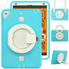 TPU + PC Tablet Case For iPad mini 5 / 4(Light Blue) - 1