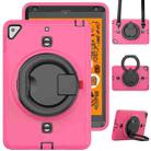 TPU + PC Tablet Case For iPad mini 5 / 4(Rose Red) - 1