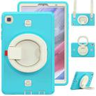 For Samsung Galaxy Tab A7 Lite TPU + PC Tablet Case(Light Blue) - 1