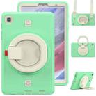 For Samsung Galaxy Tab A7 Lite TPU + PC Tablet Case(Light Green) - 1