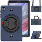 For Samsung Galaxy Tab A7 Lite TPU + PC Tablet Case(Navy Blue) - 1