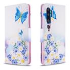 For Xiaomi CC9 Pro / Note 10 / Note 10 Pro Colored Drawing Pattern Horizontal Flip Leather Case with Holder & Card Slots & Wallet(Pansy) - 1