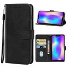 Leather Phone Case For Leagoo S9(Black) - 1