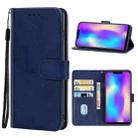 Leather Phone Case For Leagoo S9(Blue) - 1