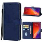 Leather Phone Case For Lenovo Z6(Blue) - 1