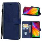 Leather Phone Case For LG G7 Fit(Blue) - 1