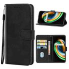 Leather Phone Case For OPPO Realme Q3 Pro 5G Carnival Version(Black) - 1