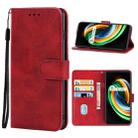 Leather Phone Case For OPPO Realme Q3 Pro 5G Carnival Version(Red) - 1