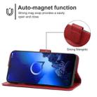 Leather Phone Case For Alcatel 3x 2019(Red) - 4