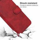 Leather Phone Case For Alcatel 3x 2019(Red) - 5