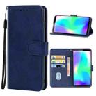 Leather Phone Case For CUBOT X19(Blue) - 1