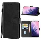 Leather Phone Case For OUKITEL K9(Black) - 1