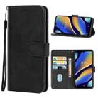 Leather Phone Case For Wiko View3(Black) - 1