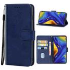 Leather Phone Case For Xiaomi Mi Mix 3 5G(Blue) - 1