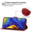 Leather Phone Case For Xiaomi Mi Mix 3 5G(Red) - 4