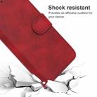 Leather Phone Case For Xiaomi Mi Mix 3 5G(Red) - 5