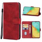 Leather Phone Case For ZTE Blade V10(Red) - 1