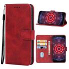 Leather Phone Case For ZTE nubia Red Magic Mars(Red) - 1