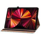 Color Weave Smart Leather Tablet Case For iPad Pro 11 2021 / 2020 / 2018 / Air 2020 10.9 (Rainbow) - 4