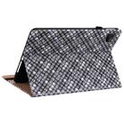 Color Weave Smart Leather Tablet Case For iPad Pro 11 2021 / 2020 / 2018 / Air 2020 10.9 (Black) - 5