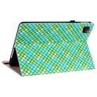 Color Weave Smart Leather Tablet Case For iPad Pro 11 2021 / 2020 / 2018 / Air 2020 10.9 (Green) - 5