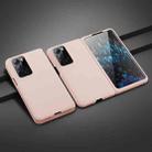 For OPPO Find N Skin Feel Oil Spray PC Phone Case(Pink) - 1