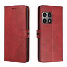 For OnePlus 10 Pro 5G Cow Texture Leather Phone Case(Red) - 1